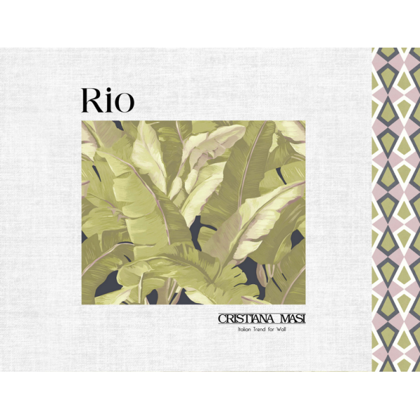 RIO Cristiana Masi Carta Parati