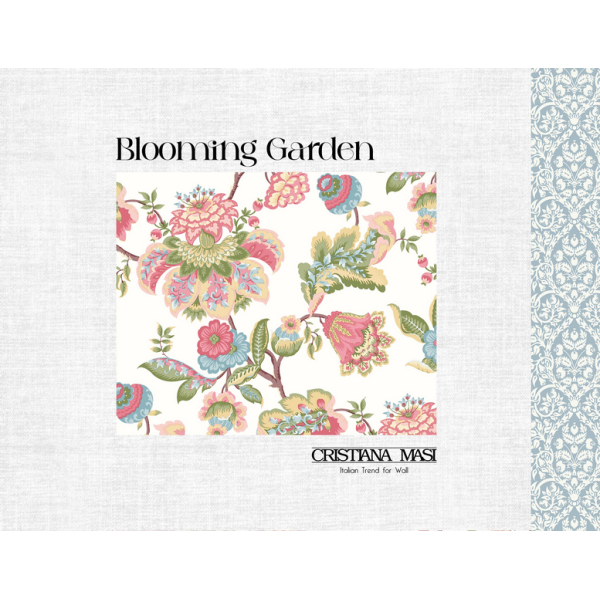 BLOOMING GARDEN Cristiana Masi Carta Parati