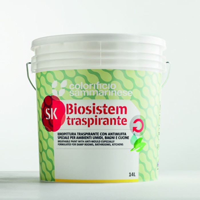 Biosistem Sk Traspirante Bianco Sammarinese