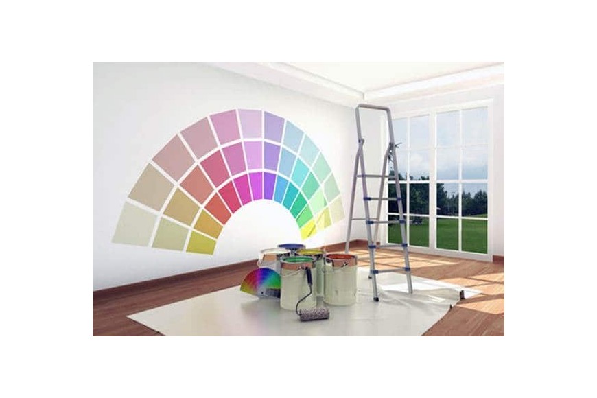 Come scegliere il colore della pittura per interni