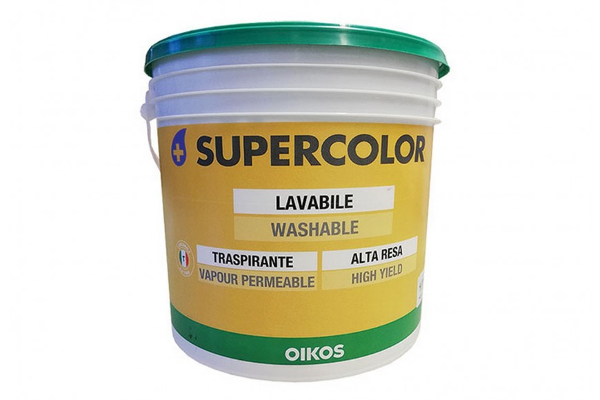 Oikos Supercolor: una garanzia fatta pittura
