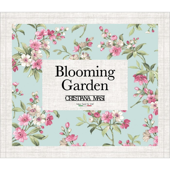 blooming garden 22 carta parati cucina 