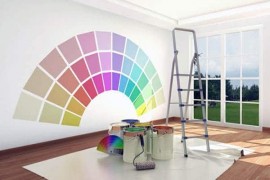 Come scegliere il colore della pittura per interni